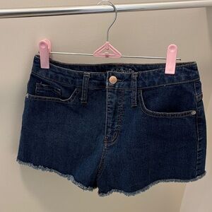 Wild Fable Dark Blue Jean Shorts